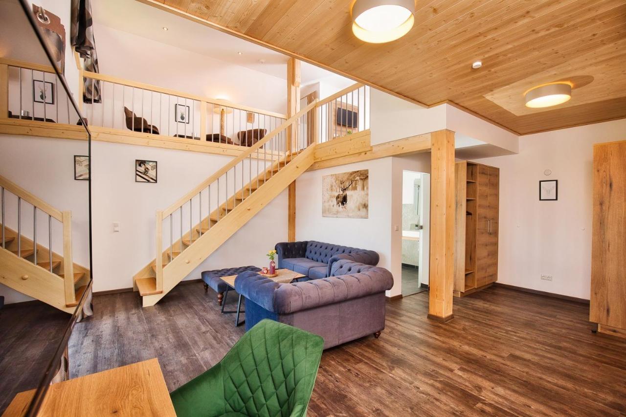 Berghotel Mooshuette Lohberg Dış mekan fotoğraf
