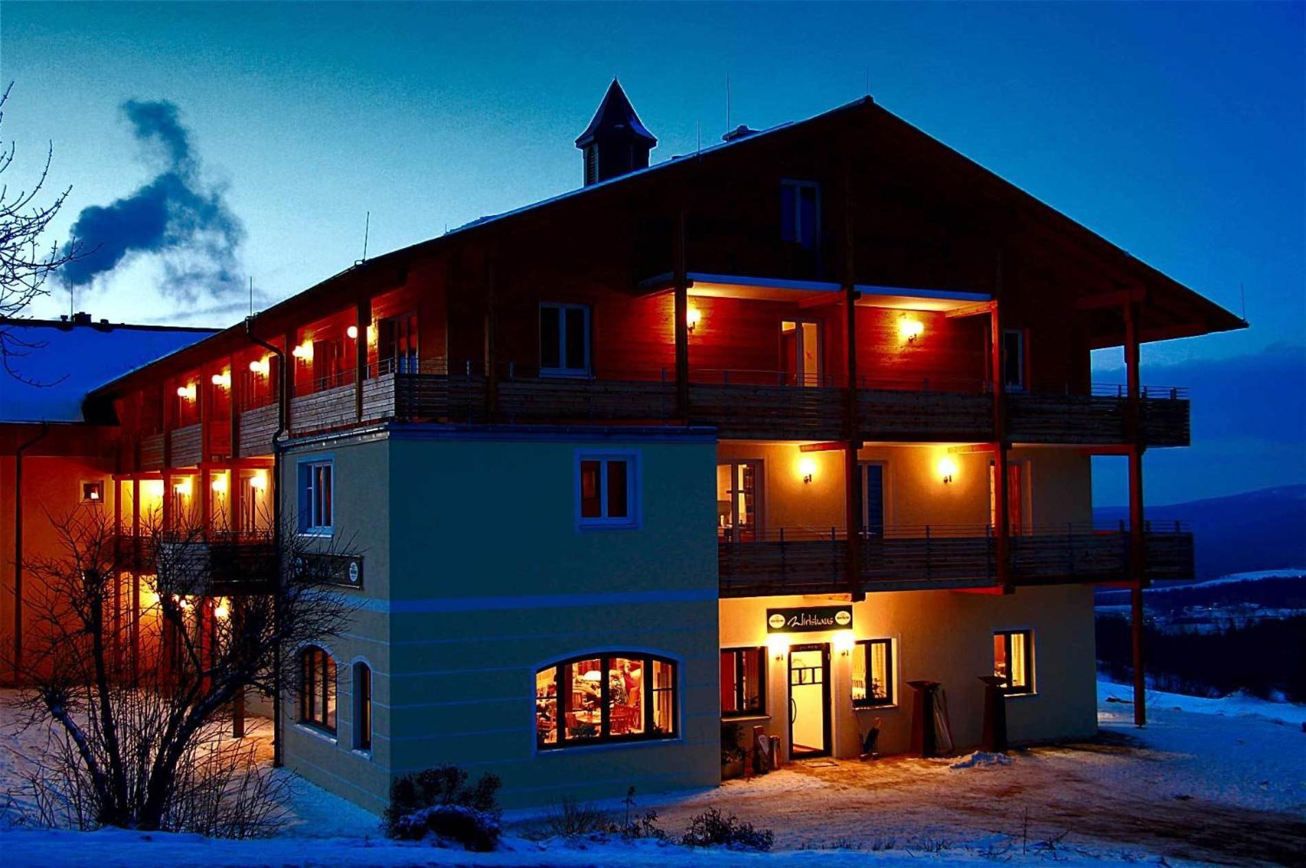 Berghotel Mooshuette Lohberg Dış mekan fotoğraf