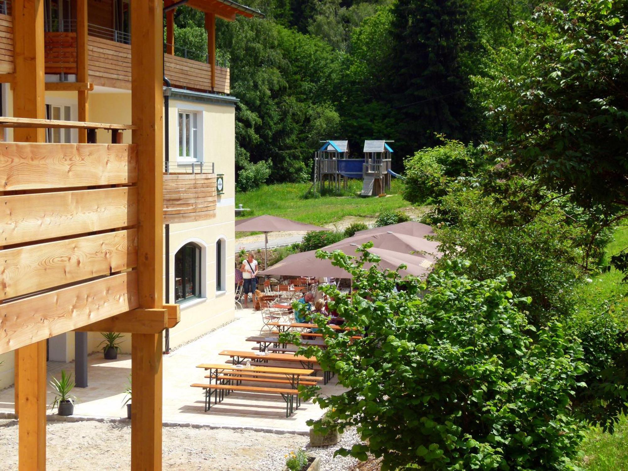 Berghotel Mooshuette Lohberg Dış mekan fotoğraf