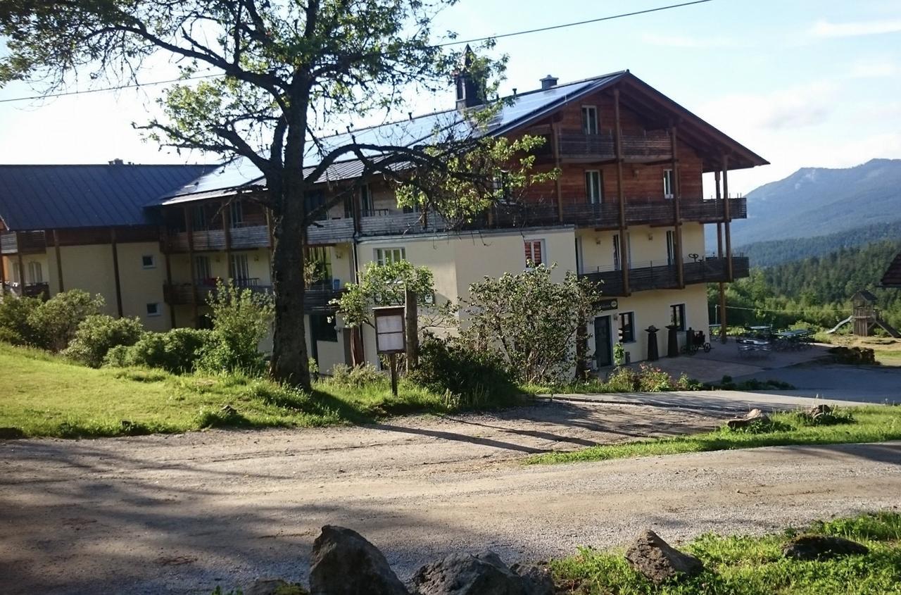 Berghotel Mooshuette Lohberg Dış mekan fotoğraf